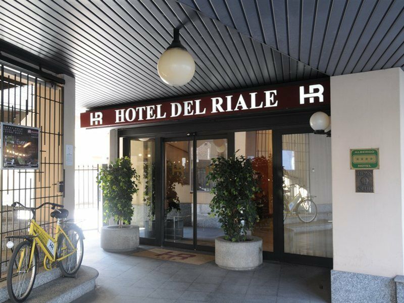 Hotel Del Riale 파라비아고 외부 사진